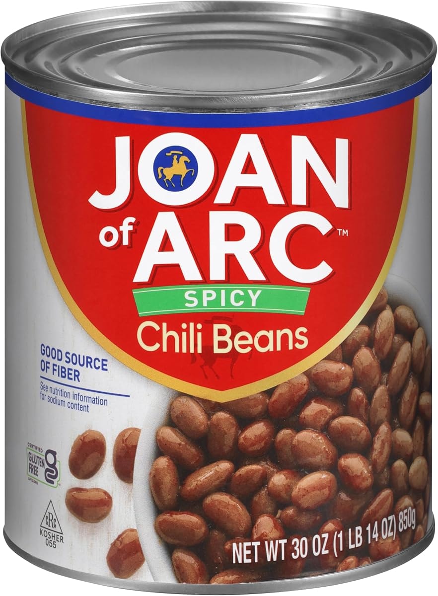 Joan of Arc Spicy Chili Beans, 30 Ounce (Pack of 12)