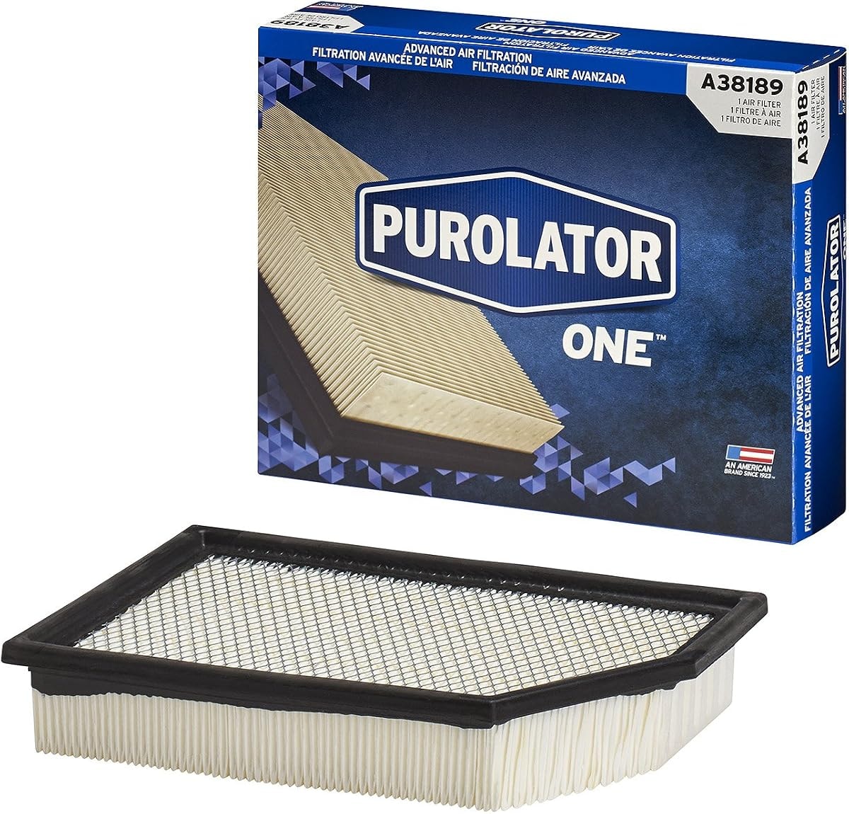 Purolator A38189 PurolatorONE Advanced Engine Air Filter Compatible With Select Jeep Cherokee