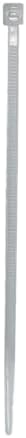 Mayhew Tools MB4-18NAT-C Nylon Cable Ties, 4" 18 lbs. Tensile Strength, 100-Pack, Natural