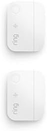 Ring Sensors: Window & Door Sensor (newest model) 2-pack – Instant notifications, on Amazon Sidewalk, Pro Monitoring available (sold separately)