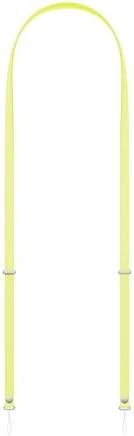 Apple Crossbody Strap - Neon Yellow 