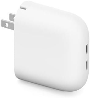 Google Pixel Flex Dual Port 67W USB-C Fast Charger - Fast-Charging Pixel Phone Charger - Compatible with Google Products and Other USB-C® Devices