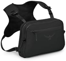 Osprey Archeon Commuter Chest Rig Bag, Black