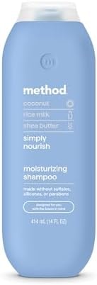 method Moisturizing Shampoo, Simply Nourish, 14 fl oz