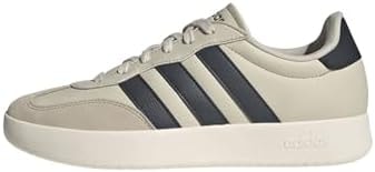 adidas Men's Barreda, Alumina/Carbon/Wonder Beige, 4.5