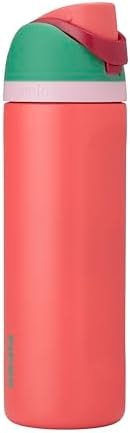 Owala FreeSip Stainless Steel Water Bottle 24 oz Strawberry Fields