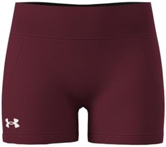 Under Armour Women's Team Shorty 3, 625 RED, XXL