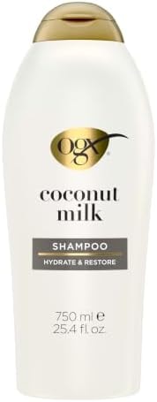 OGX Nourishing + Coconut Milk Shampoo, 25.4 fl. oz