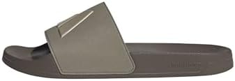 adidas Unisex-Adult Adilette Shower, Clay/Trace Khaki/Earth Strata, 18