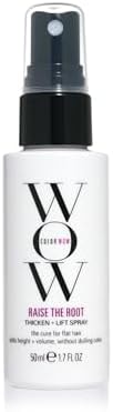 COLOR WOW Raise the Root Thicken + Lift Spray, 1.7 fl oz All-Day Volume for Fine, Flat Hair without Dulling Color