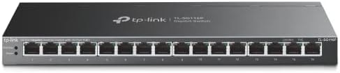 TP-Link TL-SG116P, 16 Port Gigabit PoE Switch