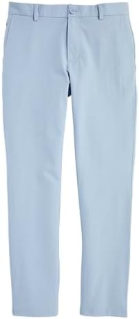 vineyard vines Performance On-The-Go Pants, Del Mar Blue, 32/34