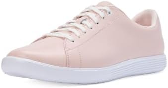 Cole Haan Women's Grand Crosscourt Lightweight Leather Sneakers, Pale Lilac Leather, 6-B US