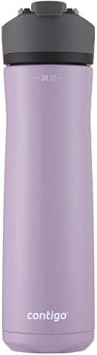 Contigo Cortland Chill 2.0 24oz. Insulated Stainless Steel Water Bottle with AUTOSEAL Lid Lavender