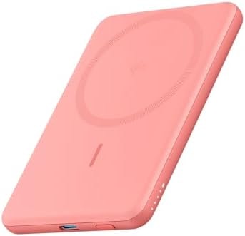 Anker MagGo Power Bank, 5,000mAh Qi2-Certified 15W Max Portable Charger
