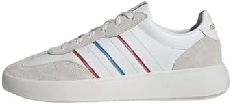 adidas Men's Barreda Decode, White/Off White, 4
