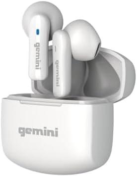 Gemini True Wireless Earbuds, 13mm Drivers, Touch Control (GEBX-100)