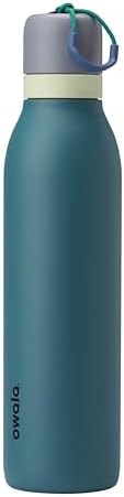 Owala FreeSip Twist Stainless Steel Water Bottle 24 oz Denim