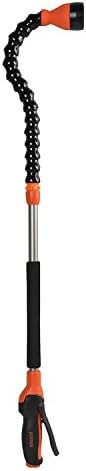 BLACK+DECKER Lightweight Snake Wand With 9-Pattern Spray Head