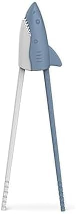 Genuine Fred SHARK Munchtime Chopsticks, One Size, Multicolor