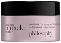 philosophy ultimate miracle worker nourish & rejuvenate face & neck cream 0.5 fl oz