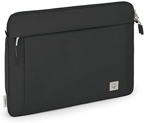 Osprey Arcane 14 Inch Laptop Sleeve, Black