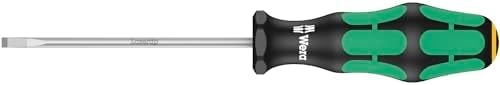 Wera 05110004001 Screwdriver for slotted screws 335 -0.8x4.0x100mm,Multi