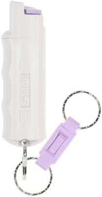 SABRE Pepper Spray with Quick Release Keychain for Self Defense