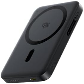 Baseus for MagSafe Portable Charger, Qi2.2 25W Wireless Magnetic Power Bank 10000mAh with USB-C Cable 45W PD Charging, Flight-Safe Travel Portable Battery Pack for iPhone 17/16/15/14/13/12 Only