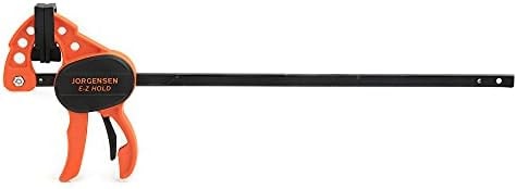 Pony Jorgensen 33808 E-Z HOLD 8-Inch Hobby/Craft Clamp, Orange