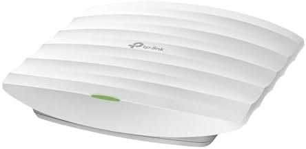 TP-Link Festa F54 Wireless Access Point AC1750 Gigabit Port Mesh Seamless Roaming, MU-MIMO, Self-Organizing Network Free Cloud Management PoE Powered, Zero-Touch Provisioning, Does not Work with Omada