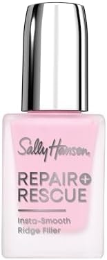 Sally Hansen Nail Treatment Repair + Rescue Insta-Smooth Ridge Filler | Contains Hyaluronic Acid | Conceals Nail Imperfections & Smooths Nail Surface