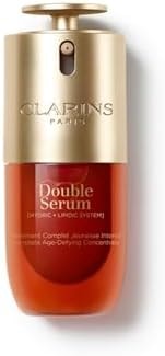 Clarins DOUBLE SERUM 2-in-1 Hydrating Anti-Aging Face Serum