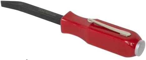 Lisle 35100 1/4" Pry Bar with Pocket Clip and Strike Cap