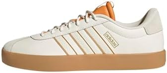 adidas Mens VL Court 3.0 Sportswear, Off White/Ivory/Orbit Grey, 4