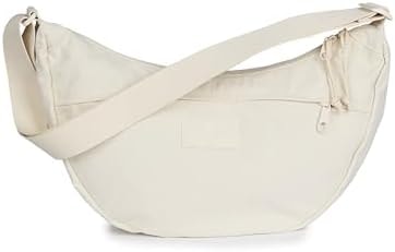 JanSport Unphased Crossbody Large, Soft Nylon - Moon Flower