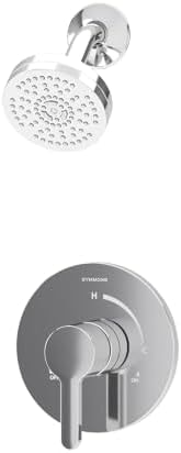 Solarity HydroMersion Single Handle Shower Trim Kit with Escutcheon in Polished Chrome (Valve Not Included)