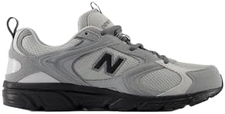 New Balance Men's 408 V1 Sneaker, Grey, 5