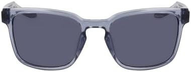 Nike Men's Sunglasses NIKE LIVEFREE ICONIC - Asheen Slate/Navy with Solid Blue Lens