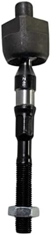 TRQ Front Left or Right Inner Tie Rod Steel Construction