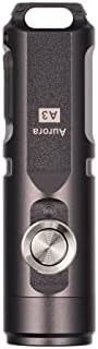 RovyVon A3 Gen 4 Mini Keychain Flashlight Super Bright 650 Lumens