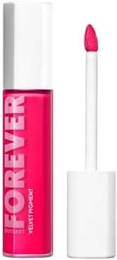 CoverGirl Outlast Forever Velvet Pigment, 300 Pop, Matte Lipstick, Vegan Formula, Easy to Use, Glides on Effortlessly, Long-Lasting, Perfect Color, 0.30oz