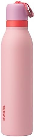 Owala FreeSip Twist Stainless Steel Water Bottle 24 oz Angel Food Cake