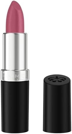 Rimmel Lasting Finish Lipstick - Up to 8 Hours of Intense Lip Color with Color Protect Technology and Exclusive Black Diamond Complex - 066 Heather Shimmer, .14oz