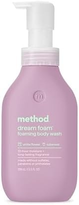 Method Dream Foam, Foaming Body Wash, White Flower + Tuberose, 13.5 oz