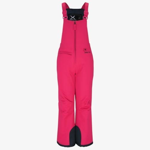Arctix Kids Insulated Snow Bib Overalls, Fuchsia, X-Large