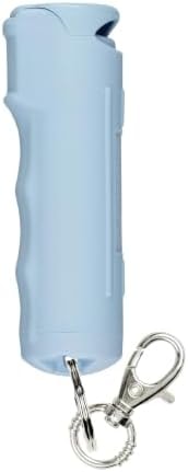 Sabre Pepper Gel Spray with Fast Flip Top Safety & Snap‑Clip Keychain for Self Defense - Max Strength with UV Dye, Finger Grip, Reduces Wind Blowback,10-Sec Spray,14ft Range, Made in USA, 0.54 fl oz