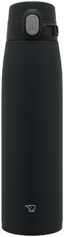 Zojirushi SM-VS95-BA Water Bottle, One-Touch Stainless Steel Mug, Seamless, 32.4 fl oz (950 ml), Black