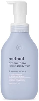 Method Dream Foam, Foaming Body Wash, Sea Spray + Salt Air, 13.5 oz