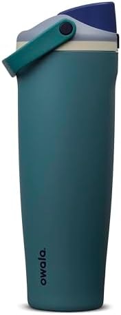 Owala FreeSip Sway Stainless Steel Water Bottle 40 oz Denim